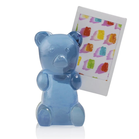 Candy Bear Photo holder - Candy Blue Bitten Design Gifts