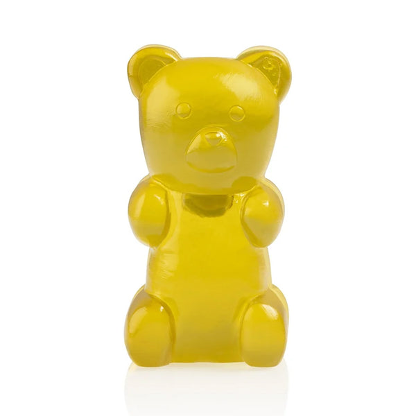 Candy Bear Photo Holder - Citrus Yellow Bitten Design Gifts