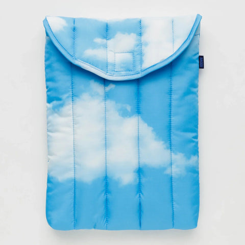 Puffy Laptop Sleeve 13"/14" Clouds Baggu