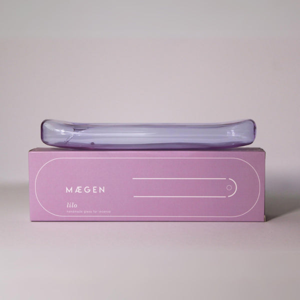 Lilo Incense Holder – Lavender Maegan