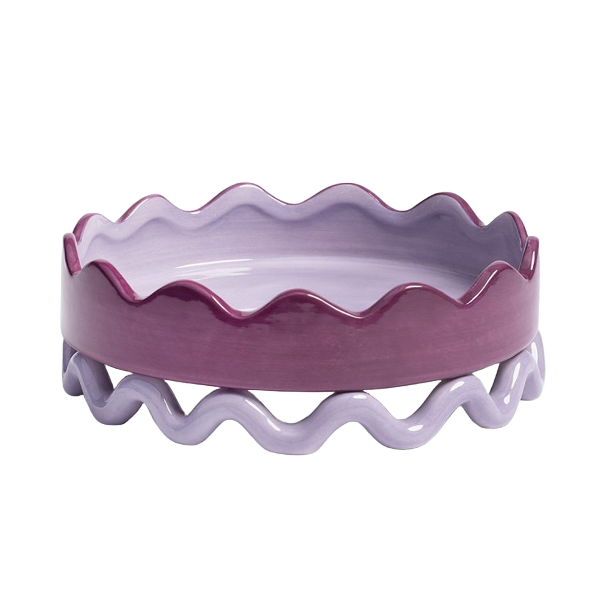 Tray Sway - Purple / Lilac &Klevering