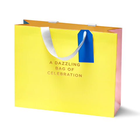 Gift Bag - 'A Dazzling Bag Of Celebration' - Five And Dime