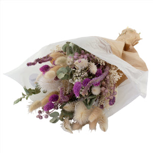 Medium Wildflower Bouquet - Lilac Mist