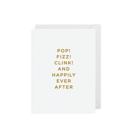 Pop Fizz Clink - Mini Card - Five And Dime