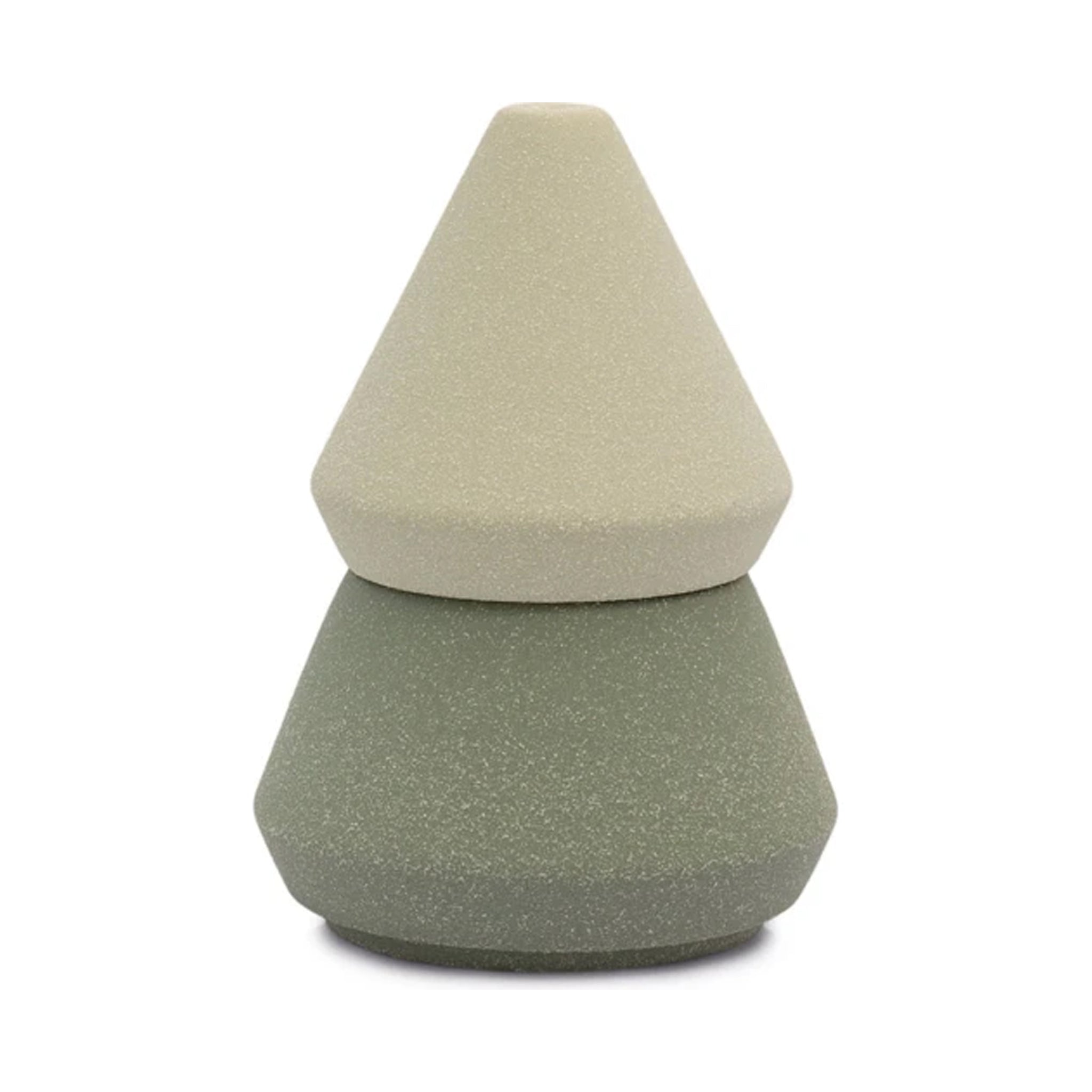 Cypress & Fir Tree Stack - Ceramic Candle Paddywax
