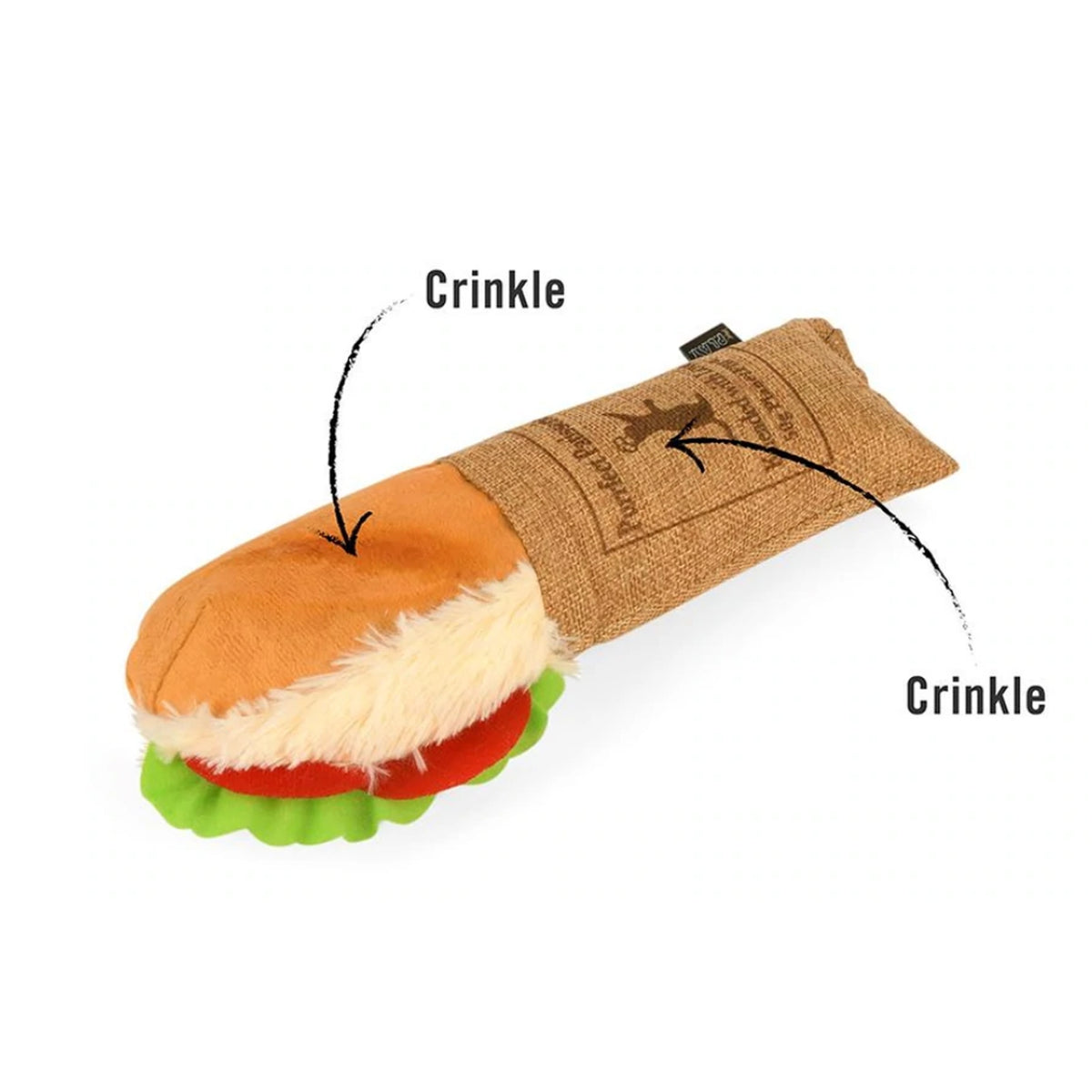 Baguette store cat toy