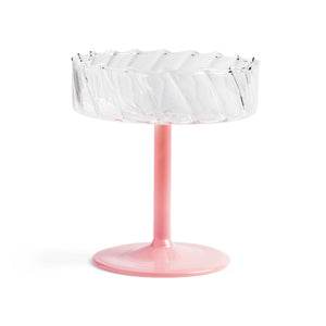 Twirl Coupe - Pink (Set Of 2) &Klevering