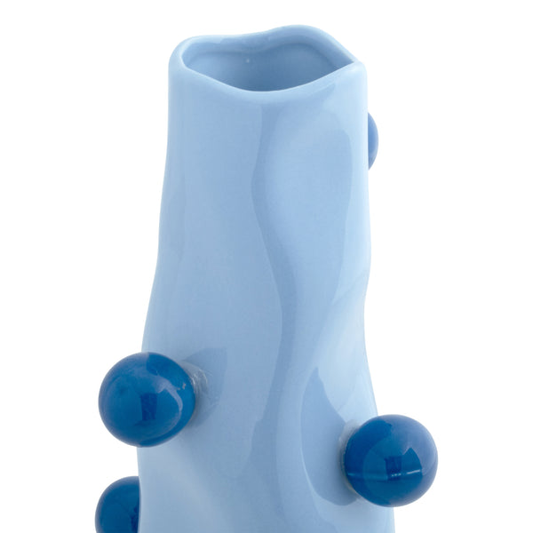 Bola Vase - Soft Blue  (Large)