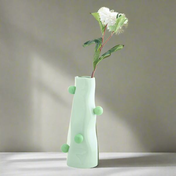 Bola Vase - Soft Green  (Large)