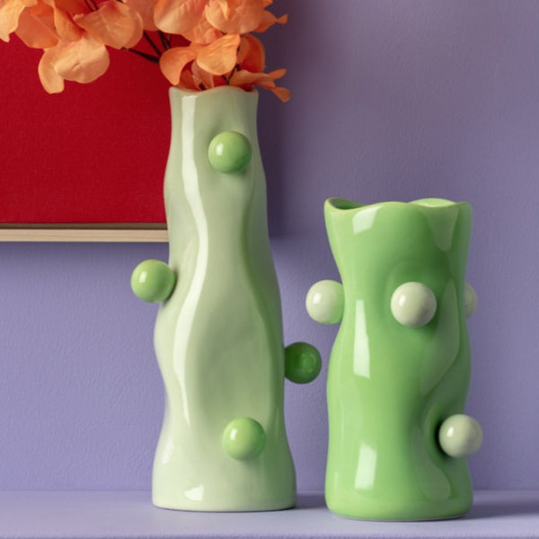 Bola Vase - Soft Green  (Large)