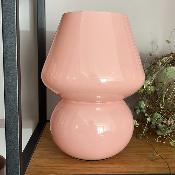 Bubble Portable Table Lamp - Soft Pink
