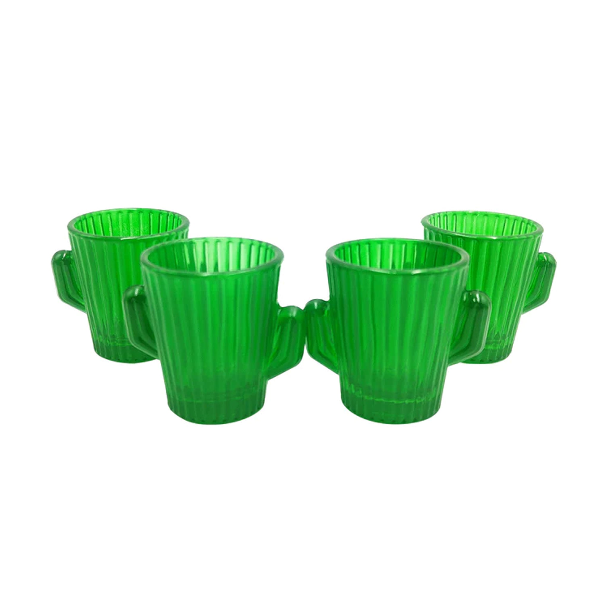 Cactus Shot Glasses - Set of 4 Lets Drink To That