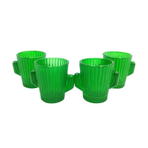 Cactus Shot Glasses - Set of 4 Lets Drink To That