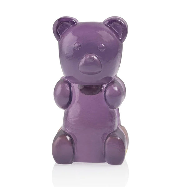 Candy Bear Photo holder - Popping Purple Bitten Design Gifts