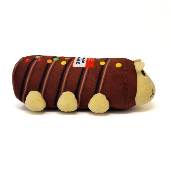 C Word Caterpillar Cake - Dog Toy