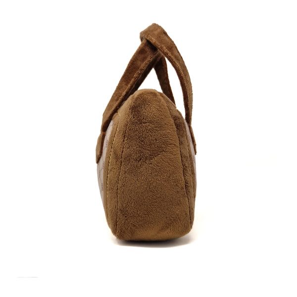 Fashionista Handbag - Plush Dog Toy