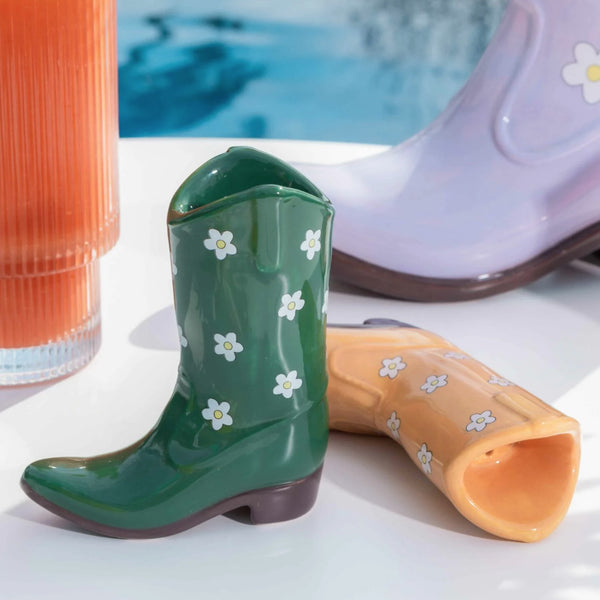 Cowboy Boot Salt and Pepper Shakers DOIY