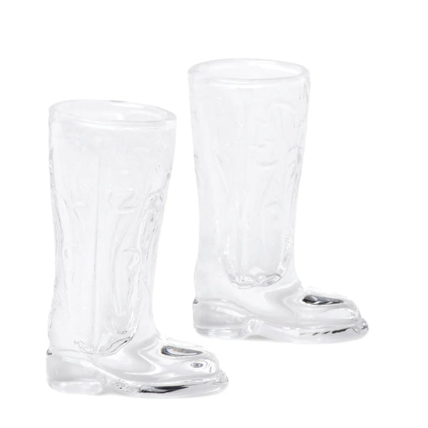 Cowboy Boot Shot Glasses (Set of 2)