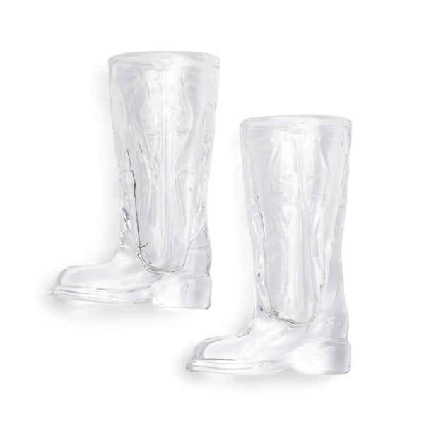 Cowboy Boot Shot Glasses (Set of 2)