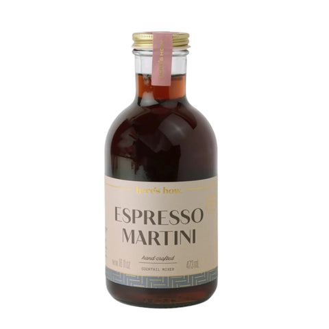 Espresso Martini - Crafted Cocktail Mixer