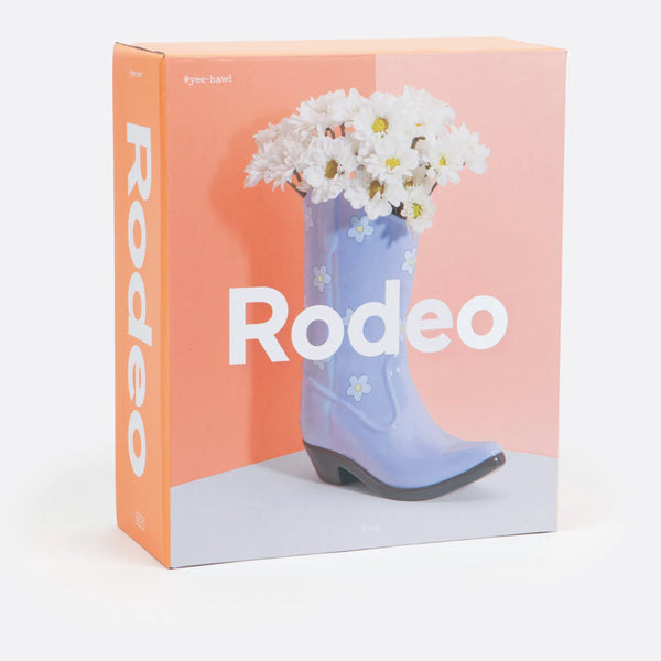 Rodeo Vase - Lilac DOIY