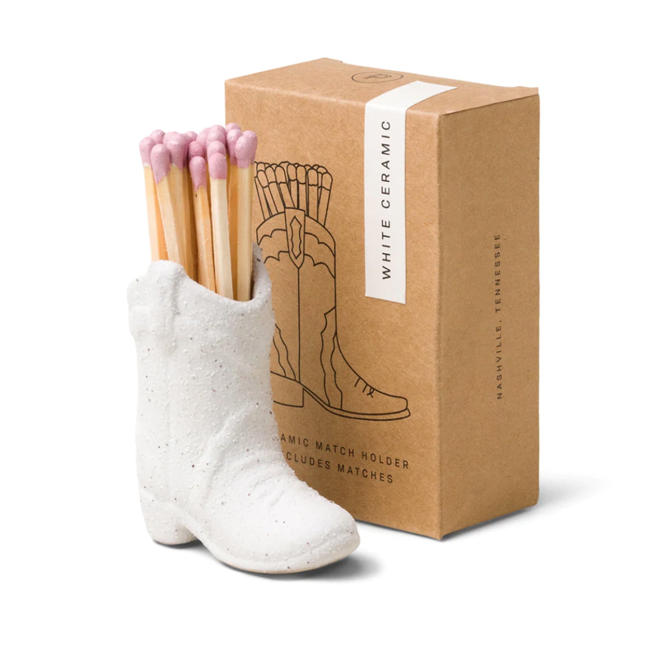 Lilo Incense Holder - Milky White