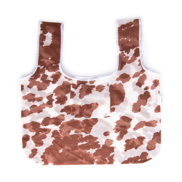 Moo Print Market Bag