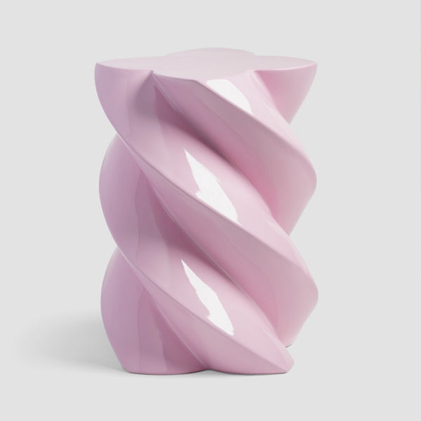 Pillar Candy Pink Marshmallow - Side Table