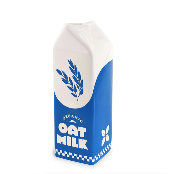 Oat Milk Vase