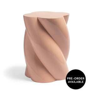 Pillar Pink Marshmallow - Side Table