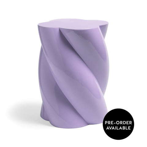 Pillar Lilac Marshmallow - Side Table
