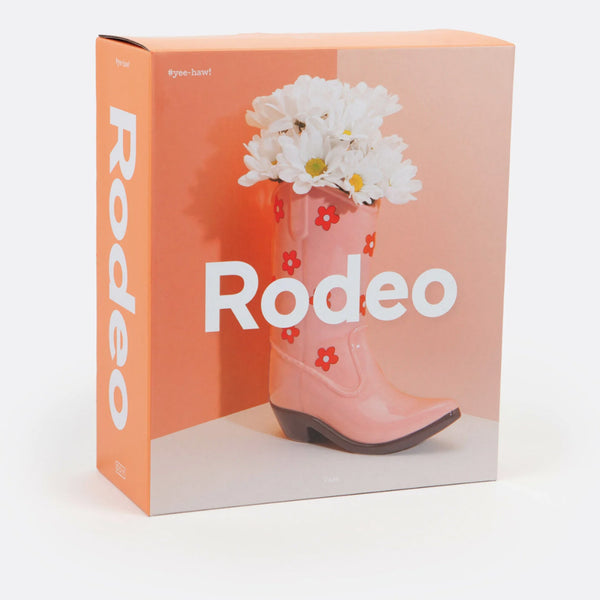Rodeo Vase - Pink DOIY