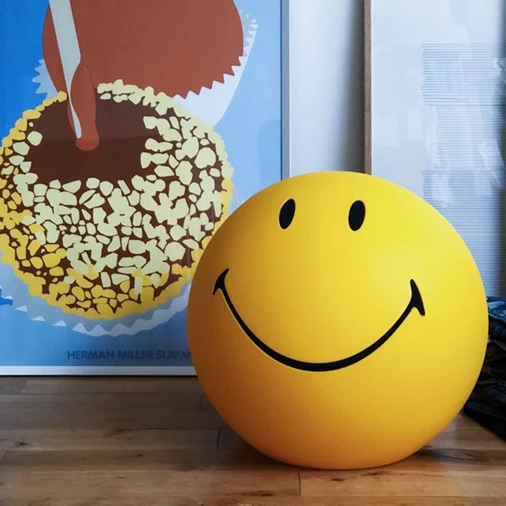 Smiley - XL Floor Lamp – Five And Dime