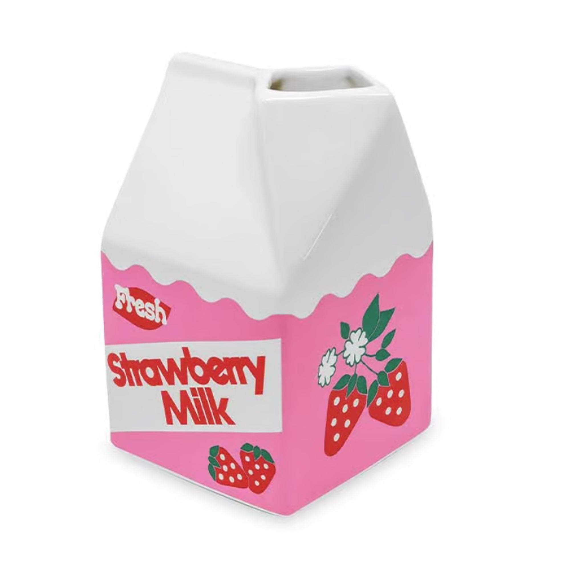 Strawberry Milk Vase - Ban.do 1