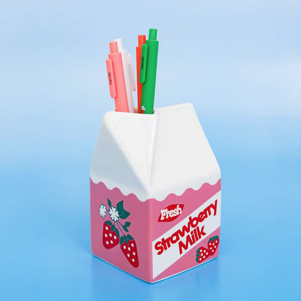 Strawberry Milk Vase - Ban.do 4 Lifestyle