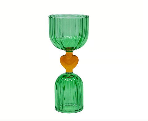 Tipsy Turvy - Double Shot Glass (Green) Ban.do