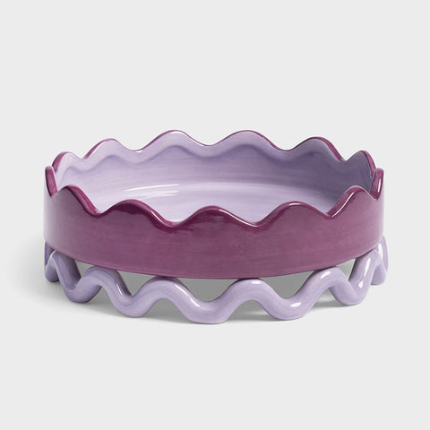 Tray Sway - Purple / Lilac &Klevering
