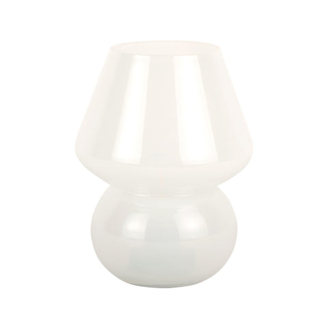Bubble Portable LED Table Lamp - White