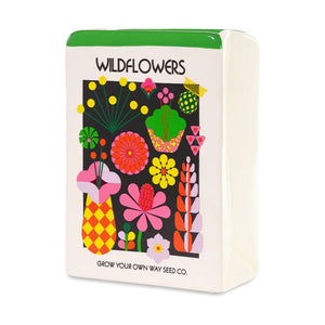 Wildflowers Seeds Vase Ban.do