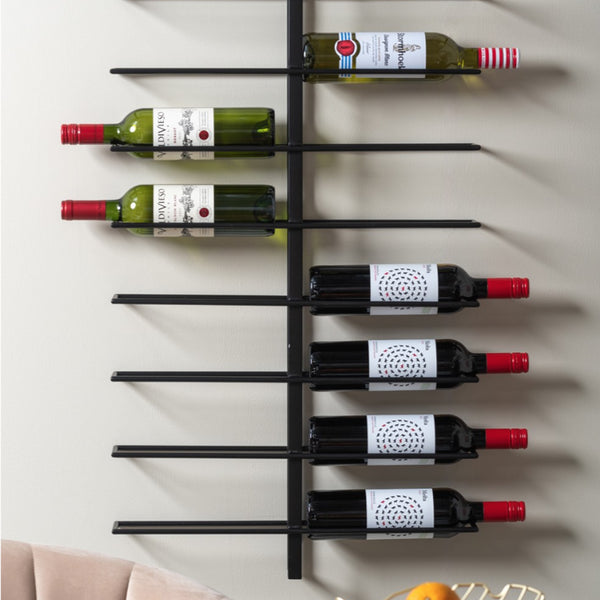 Dual Wine Rack (16 Bottles)