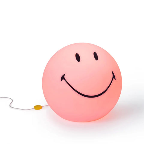 Smiley - XL Floor Lamp (Pink)