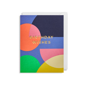 Birthday Wishes - Mini Card
