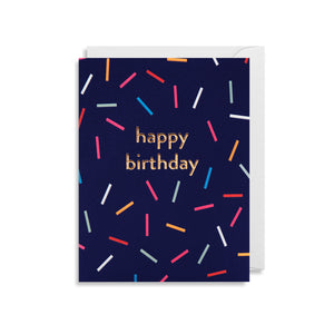 Happy Birthday - Mini Card - Five And Dime
