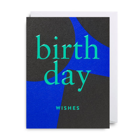 Birthday Wishes - Mini Card - Five And Dime