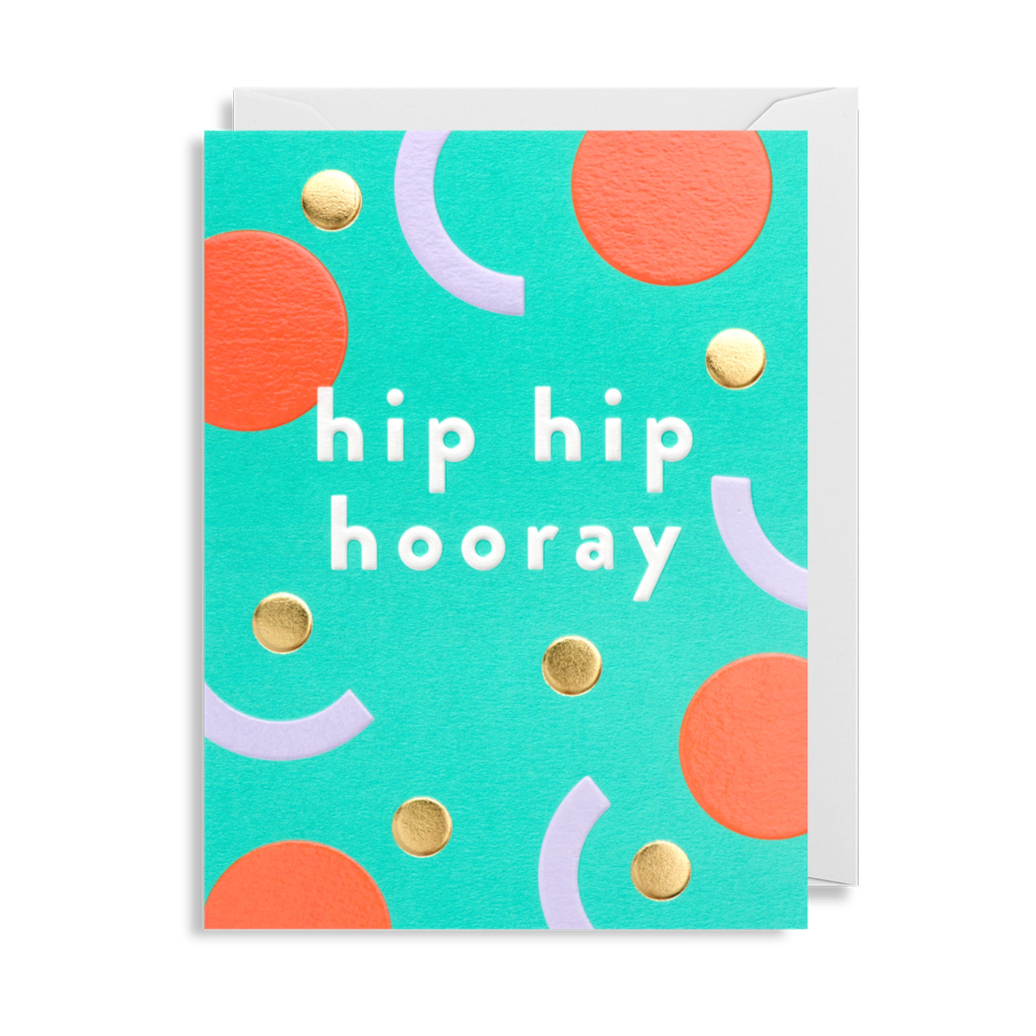 Hip Hip Hooray - Mini Card