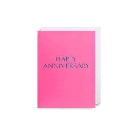 Happy Anniversary - Mini Card