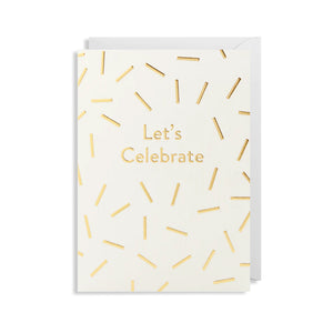 Lets Celebrate - Card