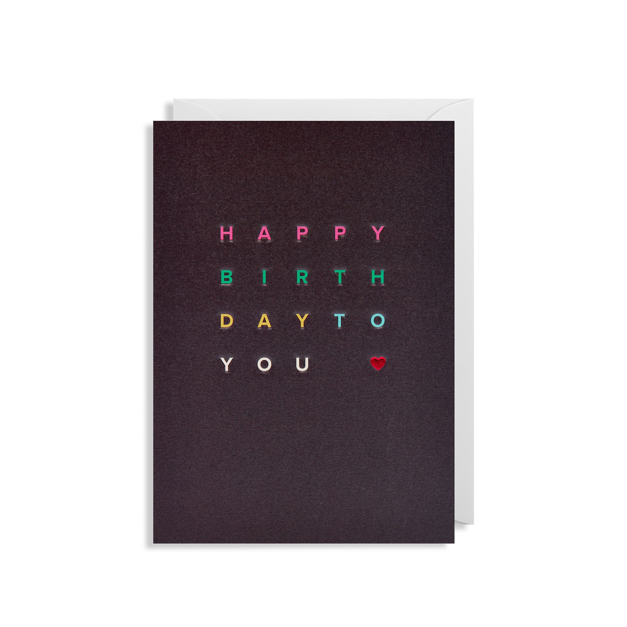 Happy Birthday To You - Greetings Card - Five And Dime