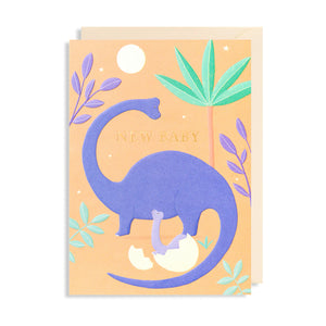 New Baby 'Dinosaur' - Card