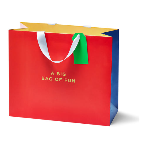 Bolsa de regalo: 'Una gran bolsa de diversión'